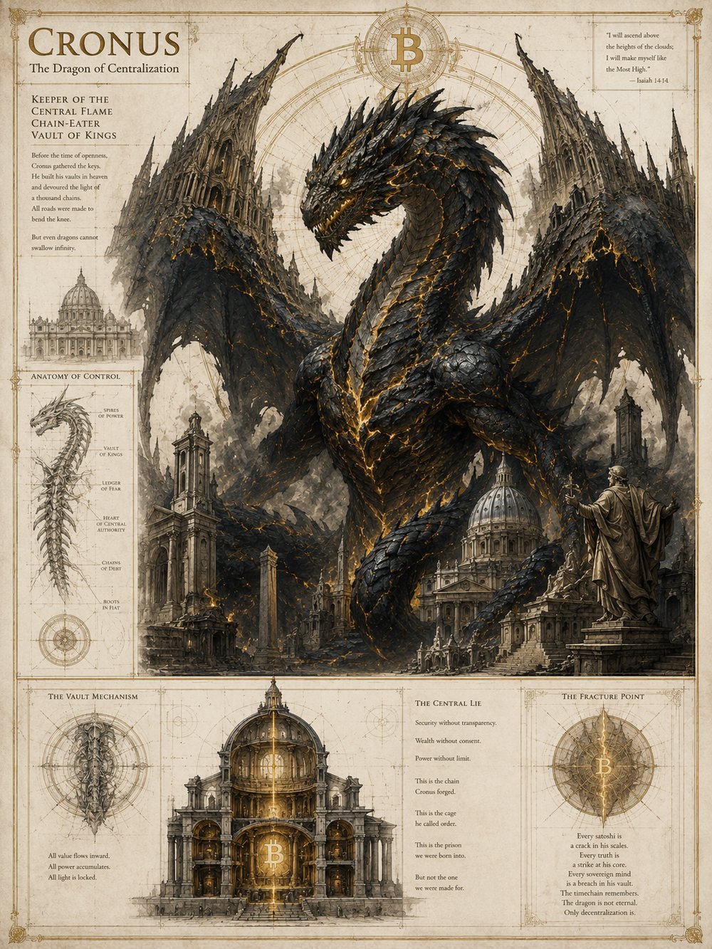 Cronus — The Dragon of Centralization