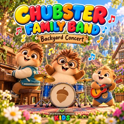 The Chubster Family Band cover art