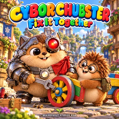 Cyborg Chubster — Fix It Together cover art